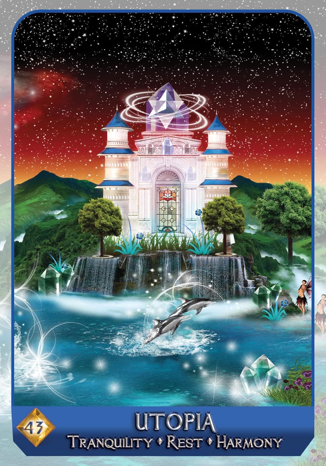 Magical Dimensions Oracle Cards and Activators: (Oracle Kit Box Set with 55 Cards and Guide Book)