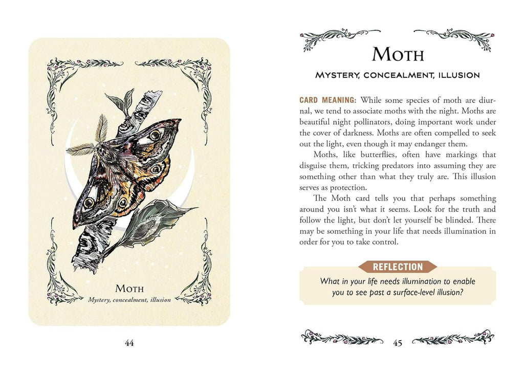 The Green Witch's Oracle Deck: Embrace the Wisdom and Insight of Natural Magic (Green Witch Witchcraft Series)
