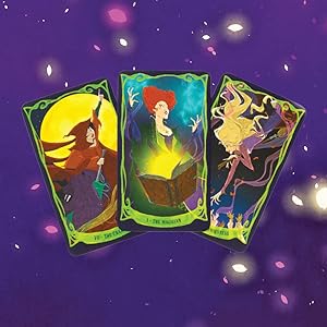 Hocus Pocus: The Official Tarot Deck and Guidebook: (Tarot Cards, Tarot for Beginners, Hocus Pocus Merchandise, Hocus Pocus Book) (Disney)