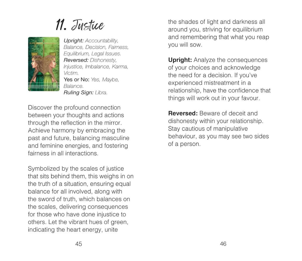 The Warrior of Love Tarot: A 78-Card Deck and Guidebook