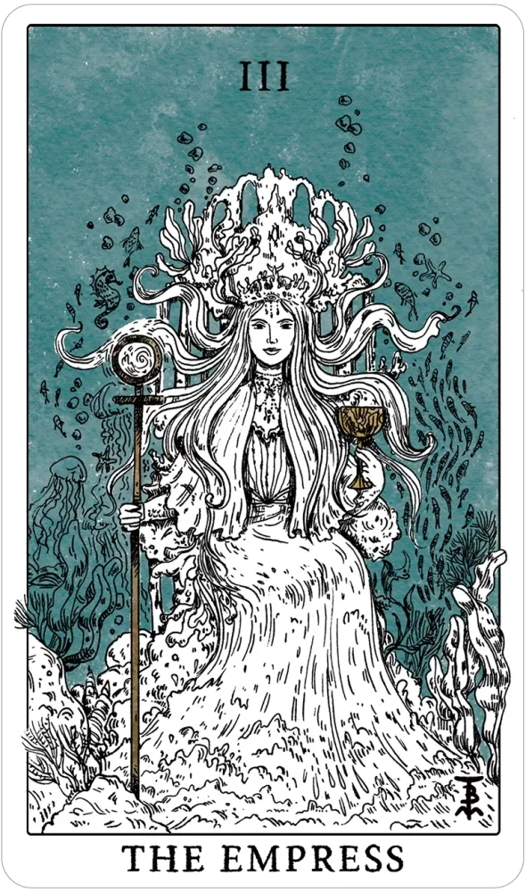 Tempest Tarot Deck
