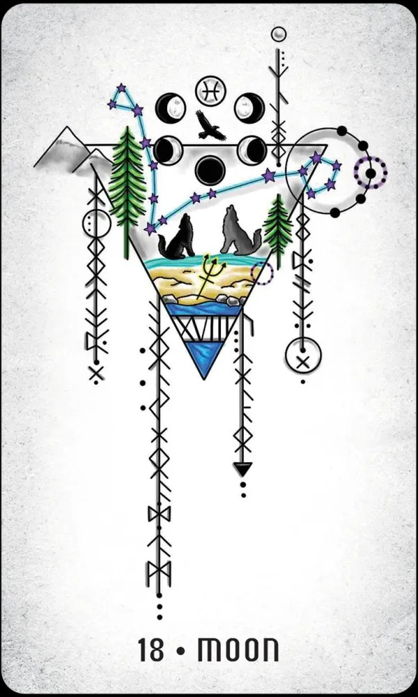 Elemental North Tarot