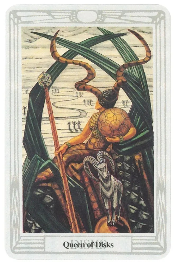 Pocket Swiss Crowley Thoth Tarot Deck