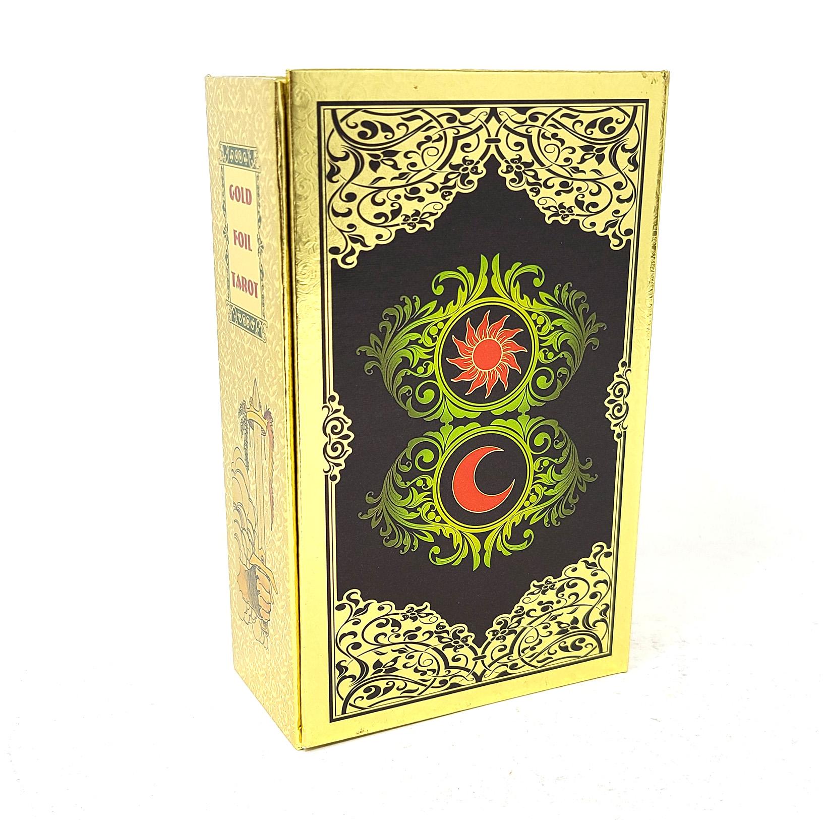 Rider-Waite Gold Foil Tarot Card Box Set