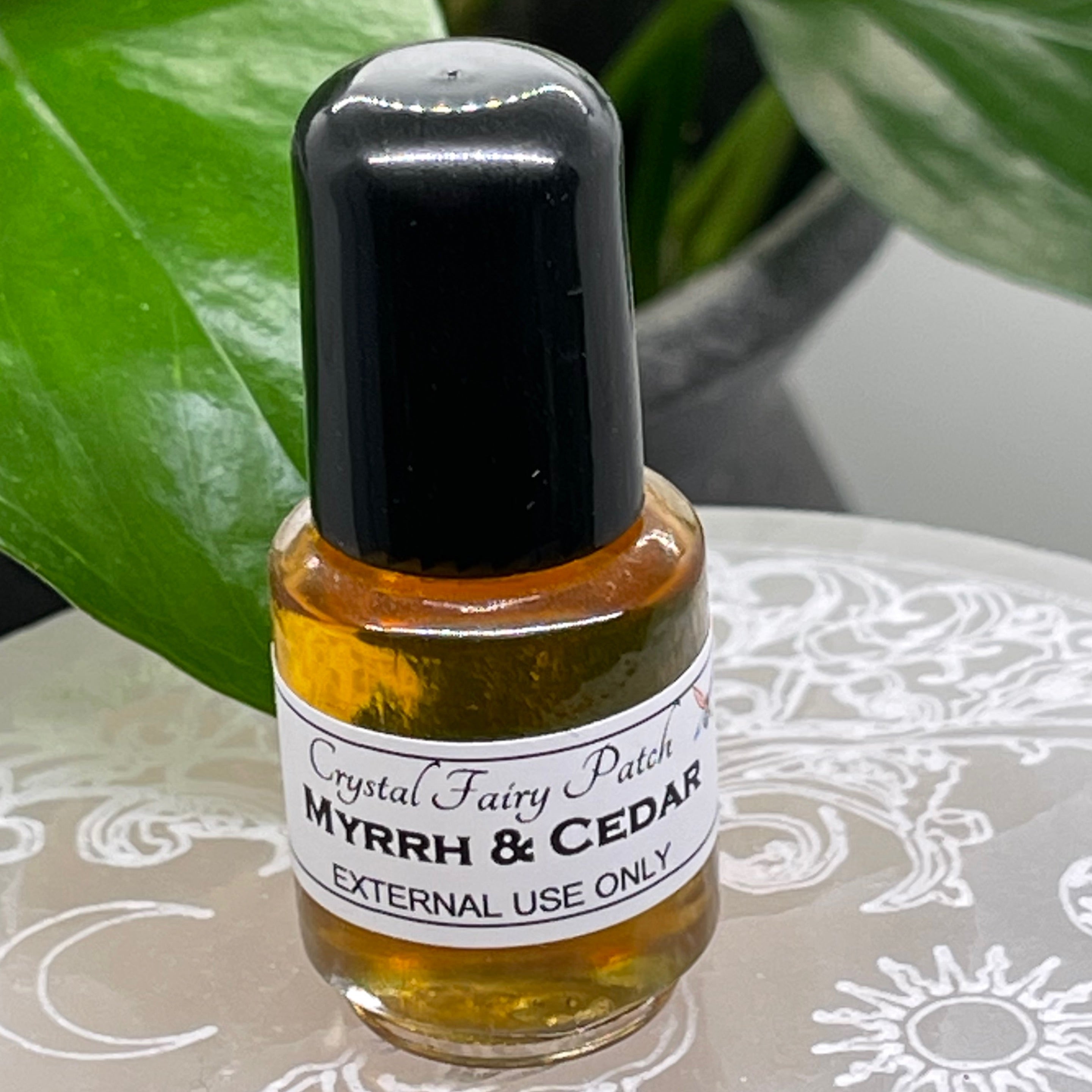 Myrrh & Cedar Oil