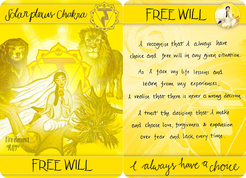Chakra Cards for Belief Change - The Healing InSight Method