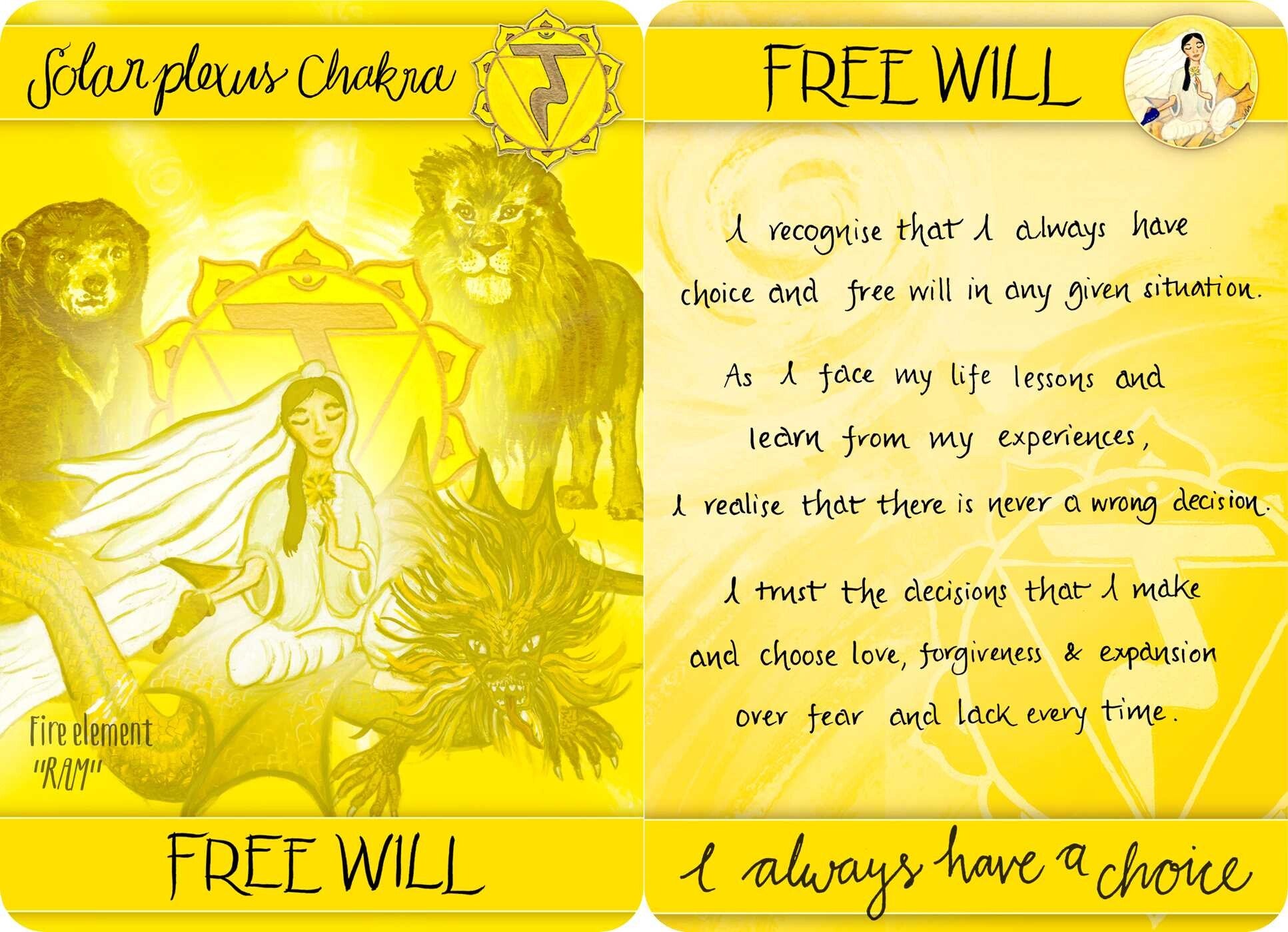 Chakra Cards for Belief Change - The Healing InSight Method