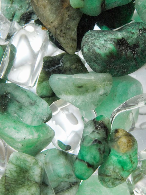 Gemstone Vial - VITALITY
