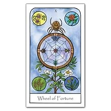 Nature Spirit Tarot: A 78-Card Deck and Book for the Journey of the Soul