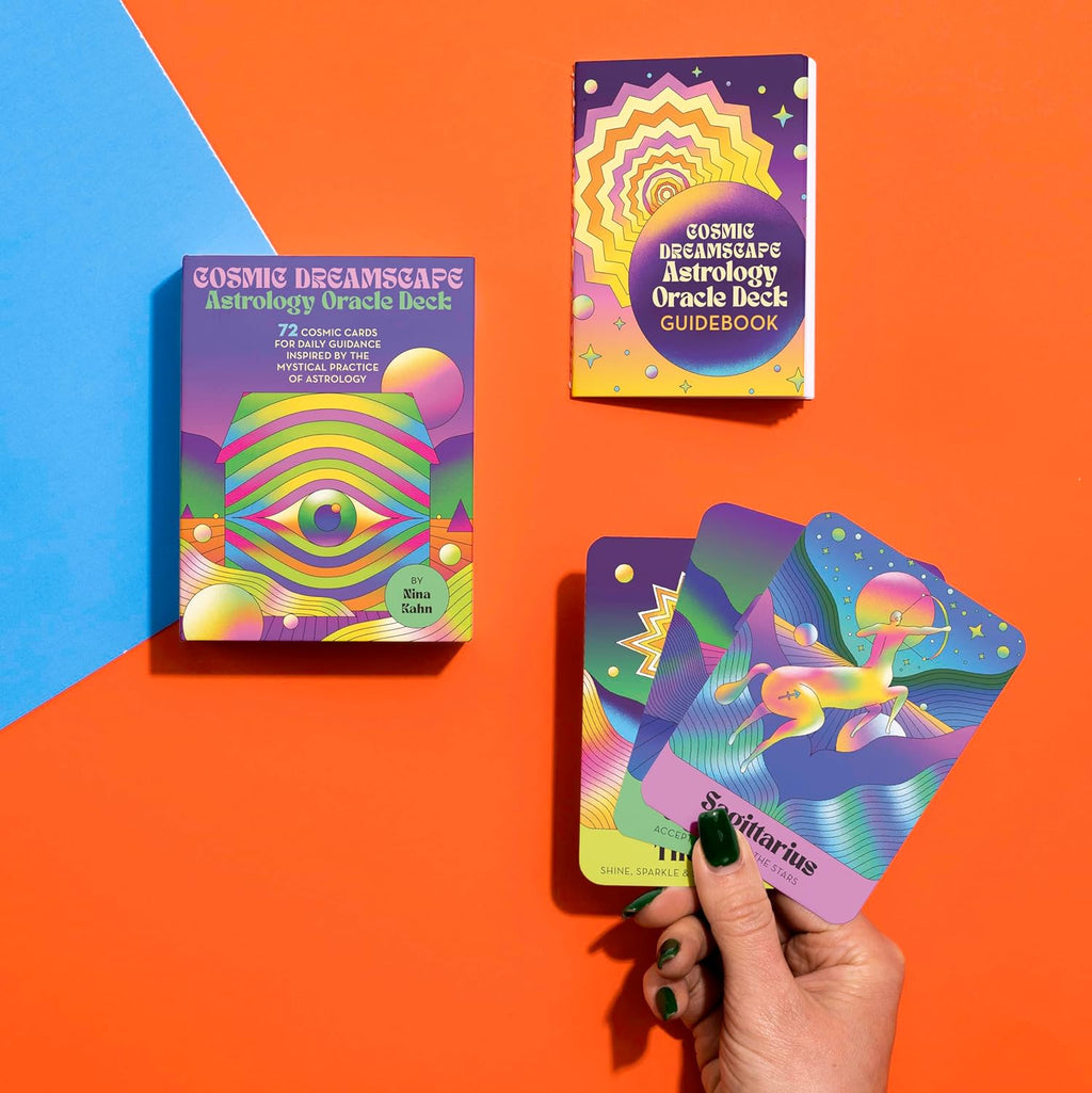 Cosmic Dreamscape Astrology Oracle Deck: 72 Cosmic Cards for Daily Guidance Inspired by the Mystical Practice of Astrology
