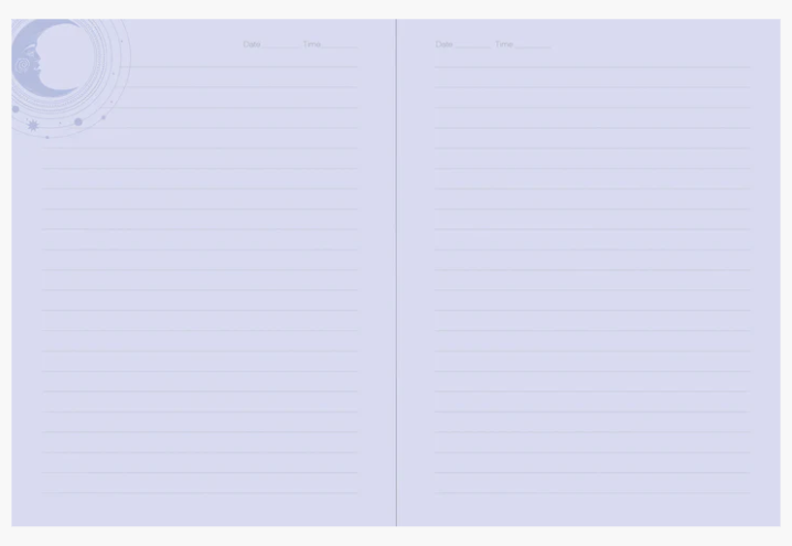 Day/Night Journal (Reversible)