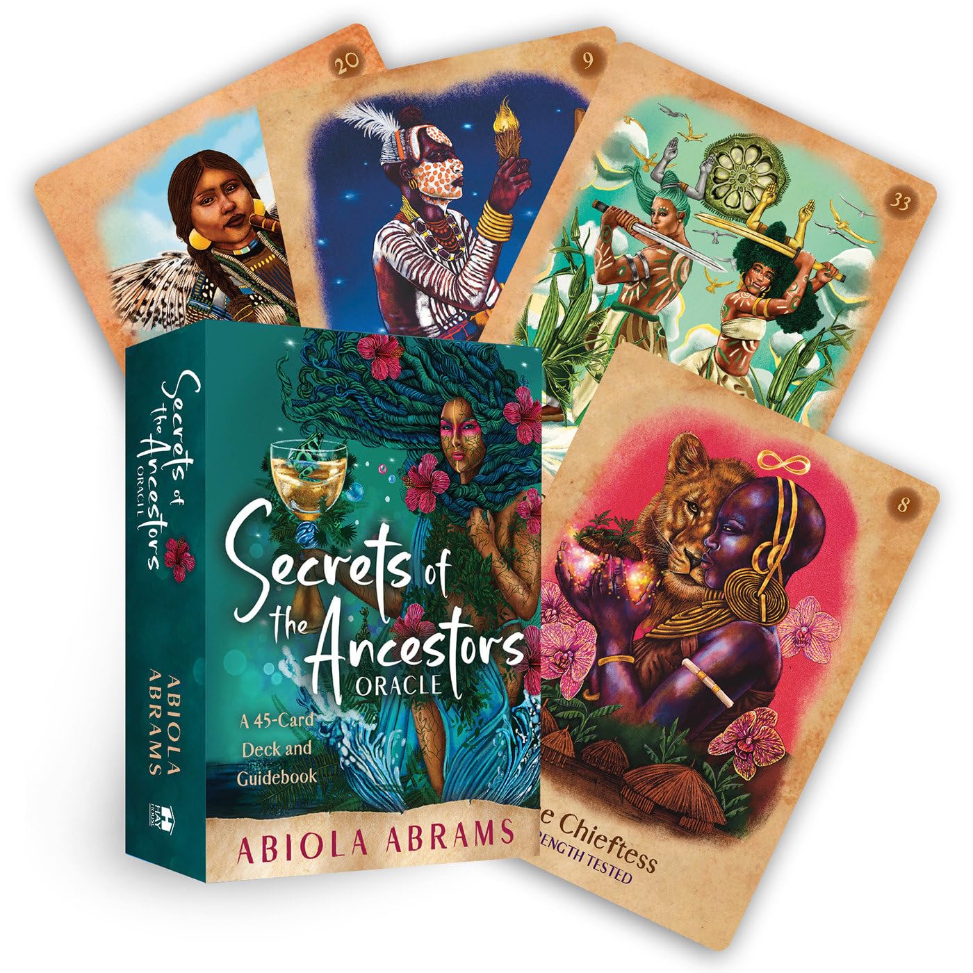 Secrets of the Ancestors Oracle: A 45-Card Deck & Guidebook