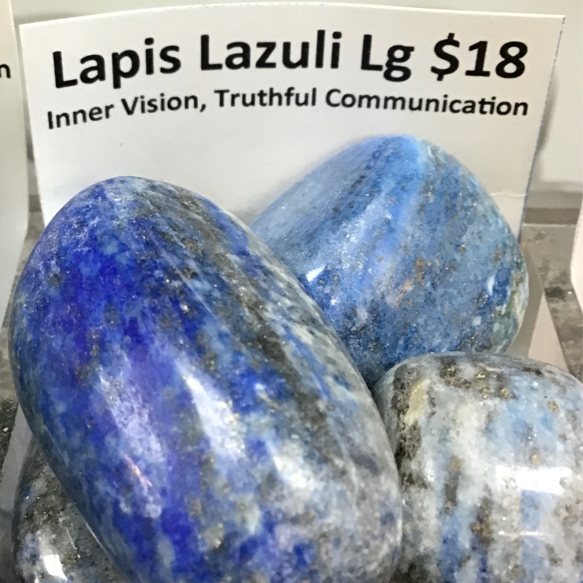 Tumbled Lapis Lazuli large
