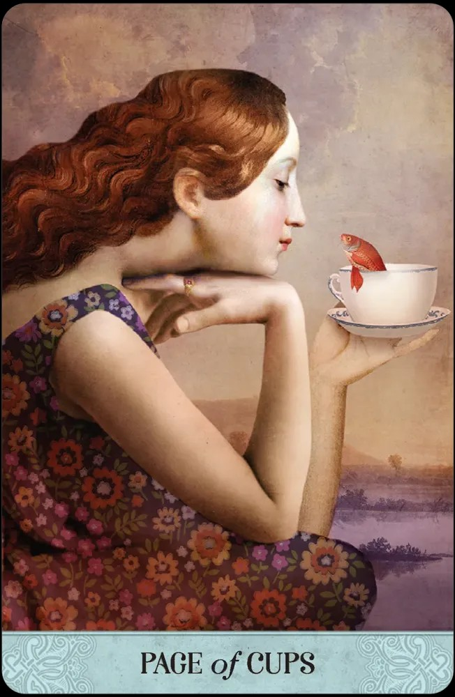 Tarot of Mystical Moments Borderless Miniature Edition