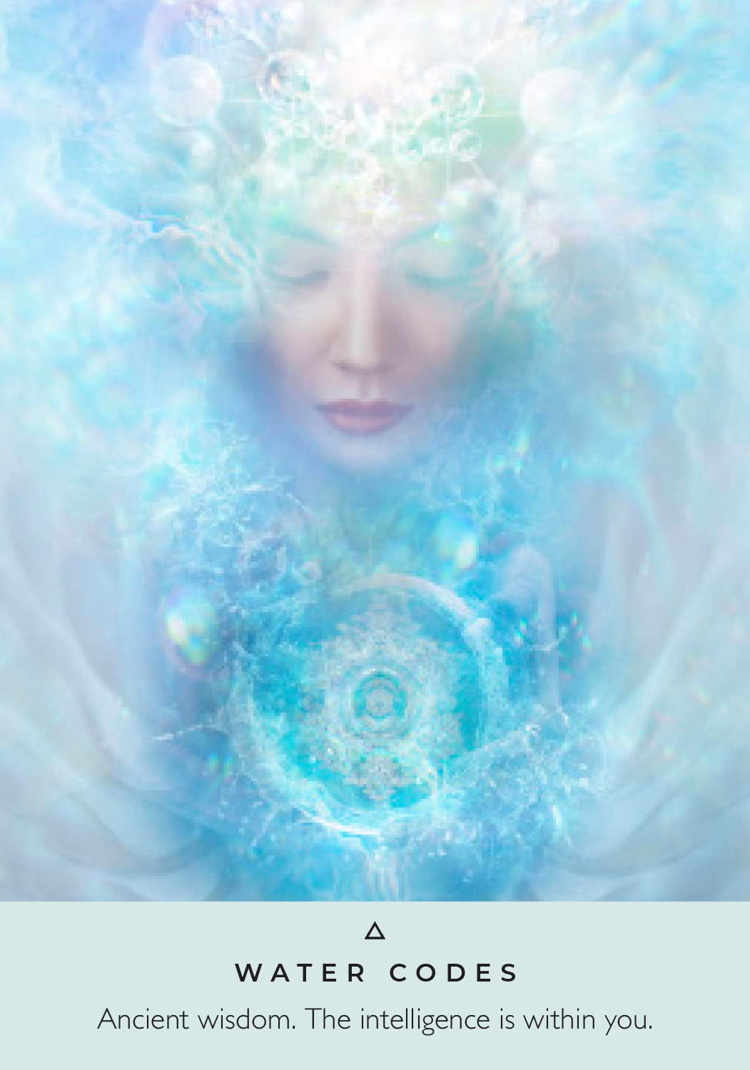 The Healing Waters Oracle: A 44-Card Deck and Guidebook