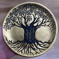 Gold Tree of Life Stick Incense Burner