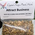 Attract Business Herbal Spell