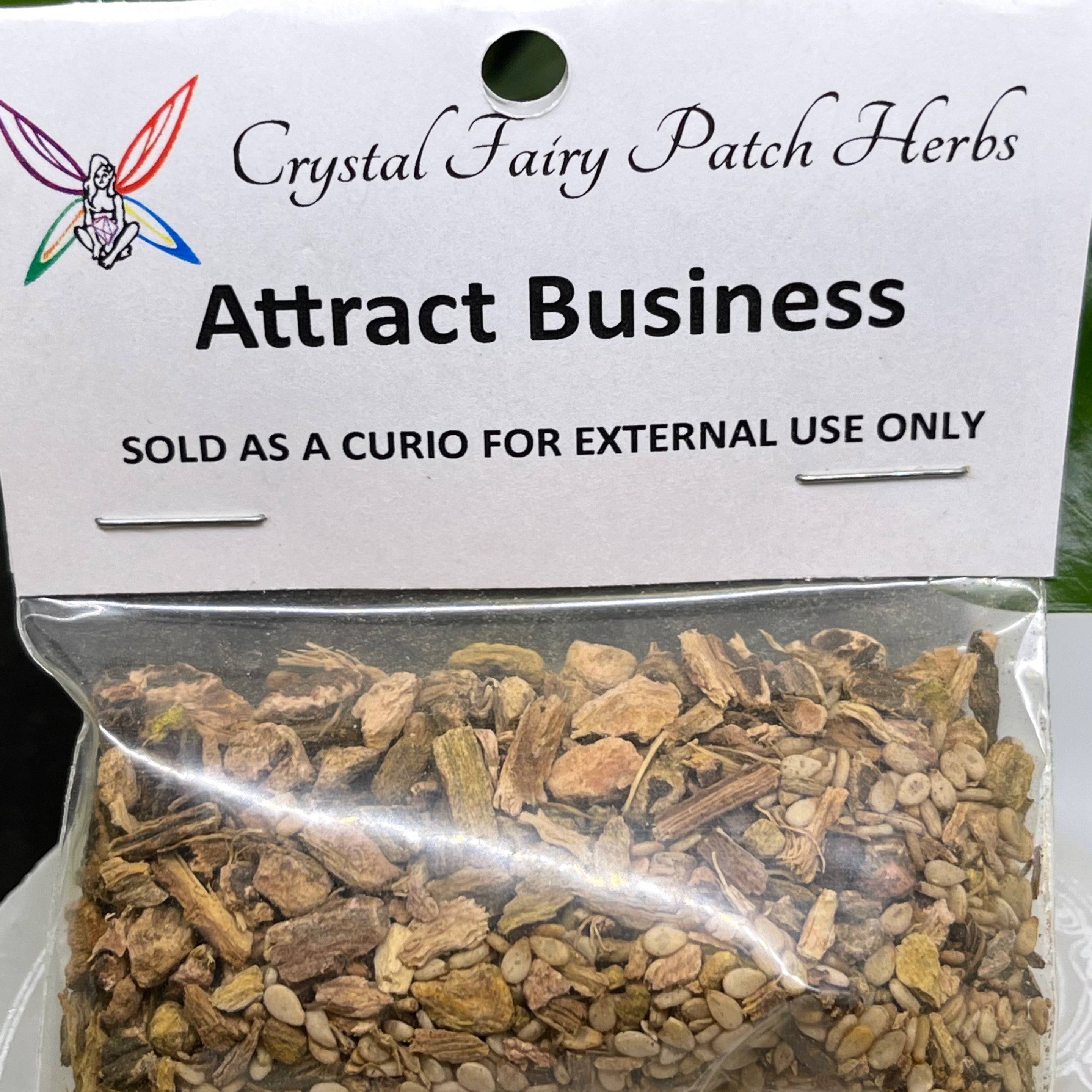 Attract Business Herbal Spell