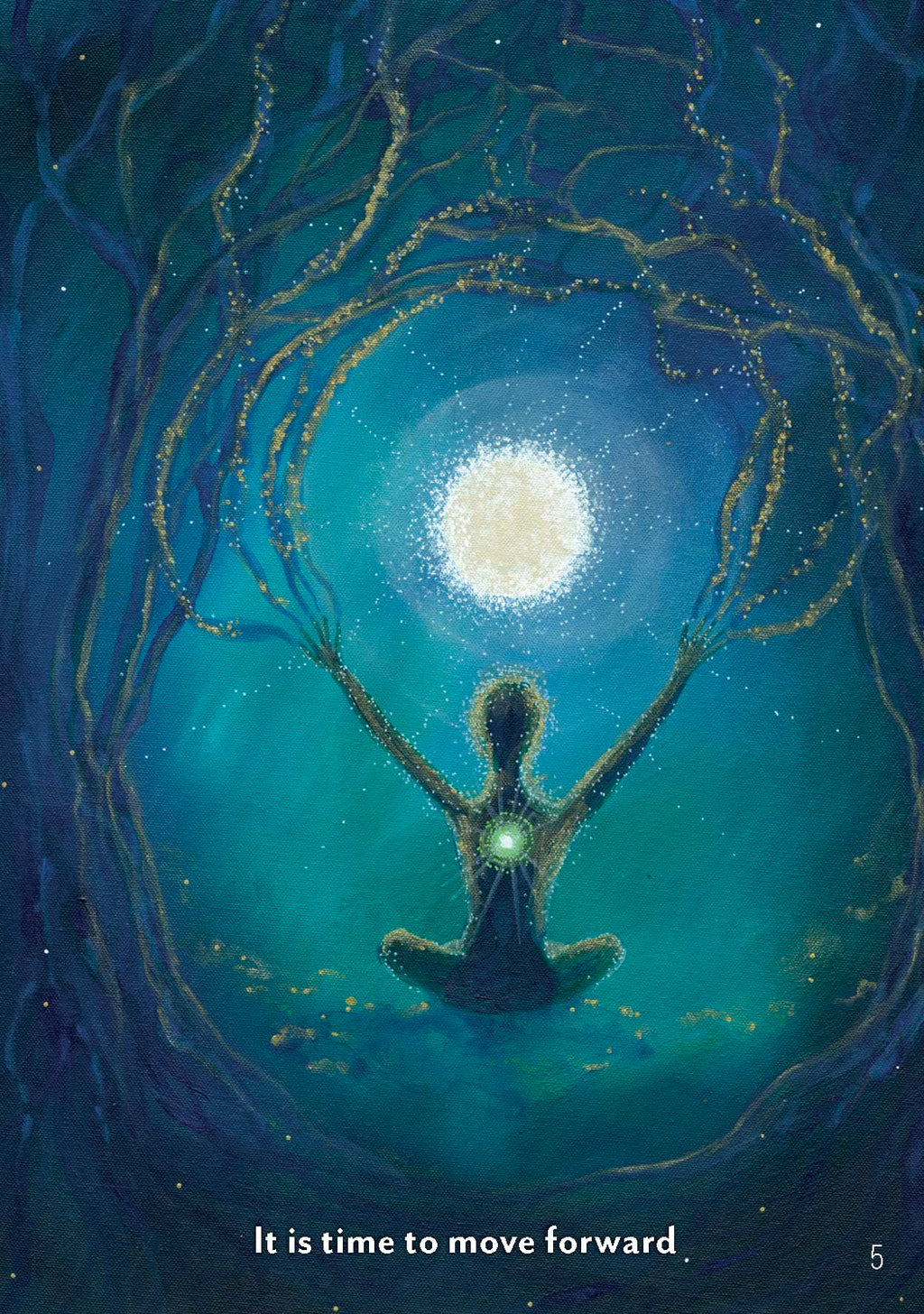The Healing Spirits Oracle: A 48-Card Deck and Guidebook