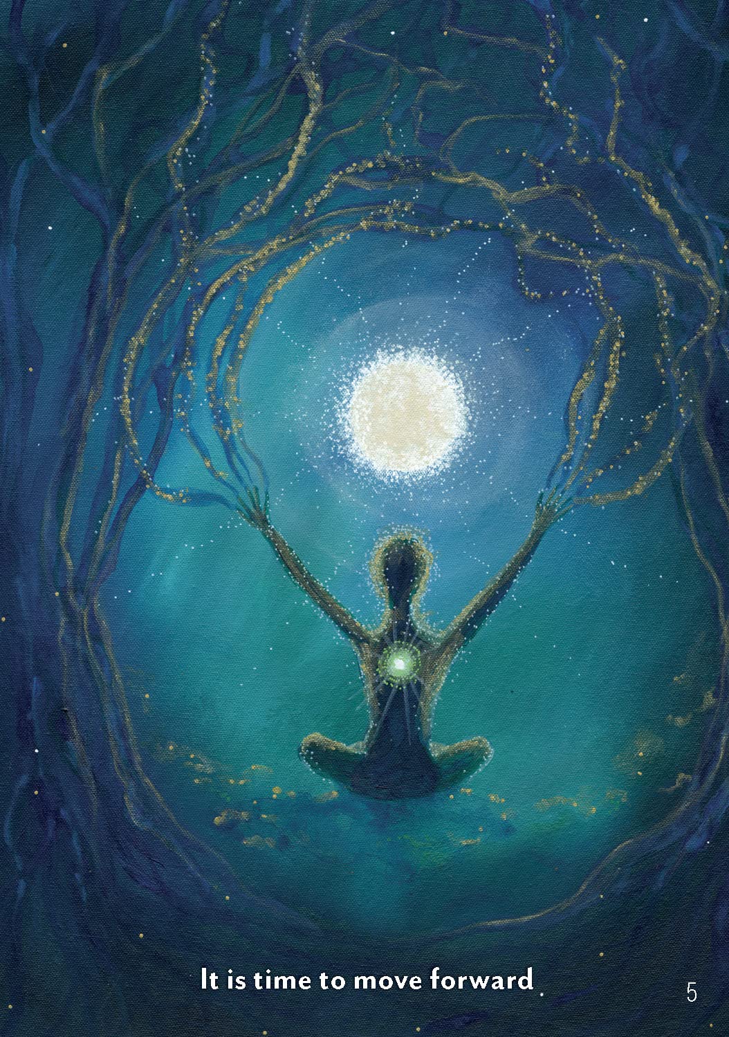 The Healing Spirits Oracle: A 48-Card Deck and Guidebook