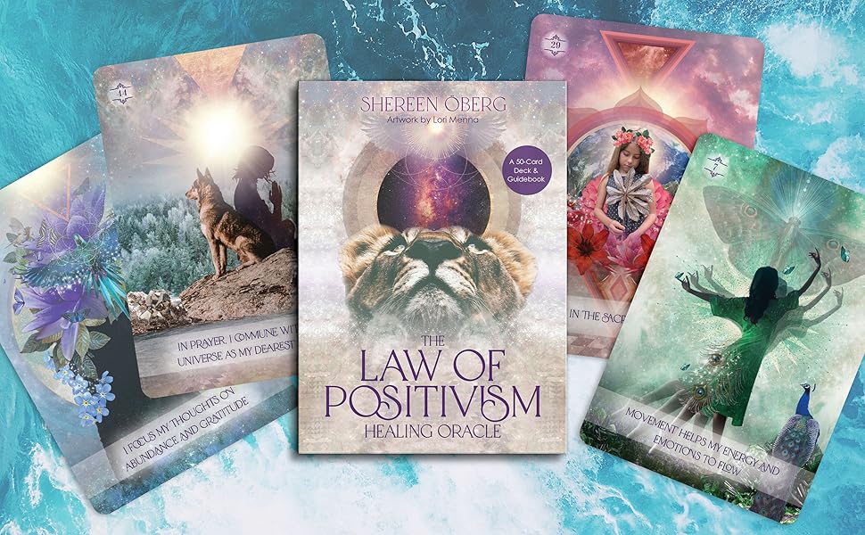 The Law of Positivism Healing Oracle: A 50-Card Deck and Guidebook