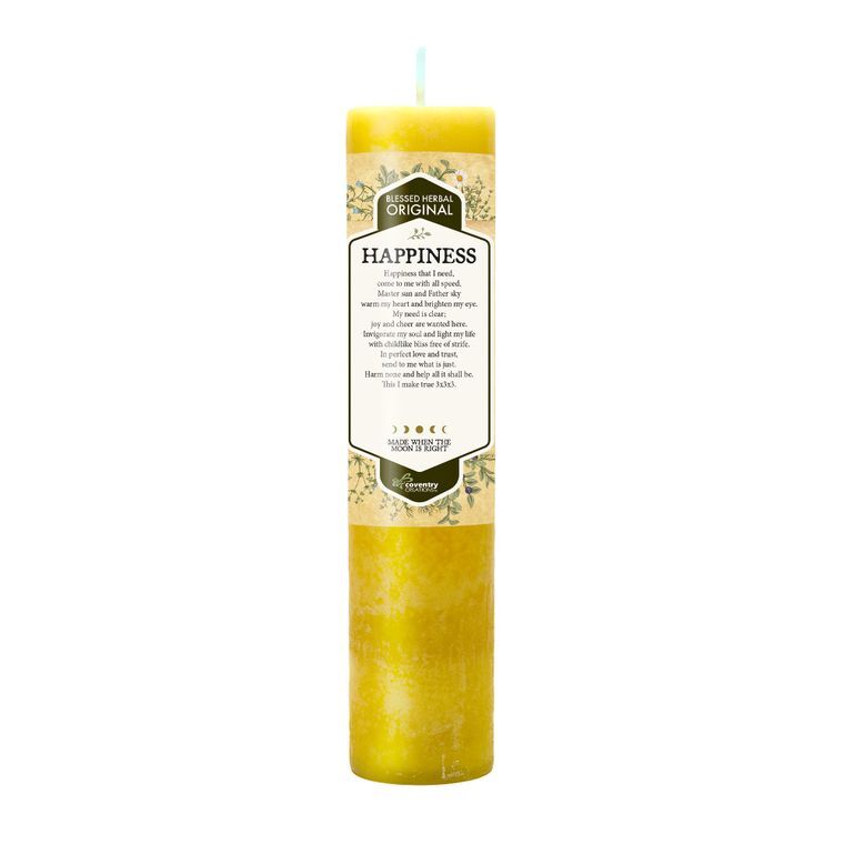 Blessed Herbal Healing Candle
