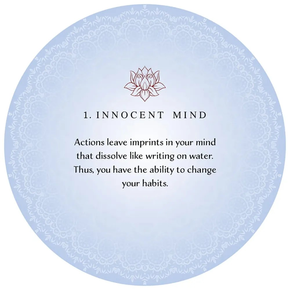 Buddhism Oracle Cards: The Science of Peace & Happiness