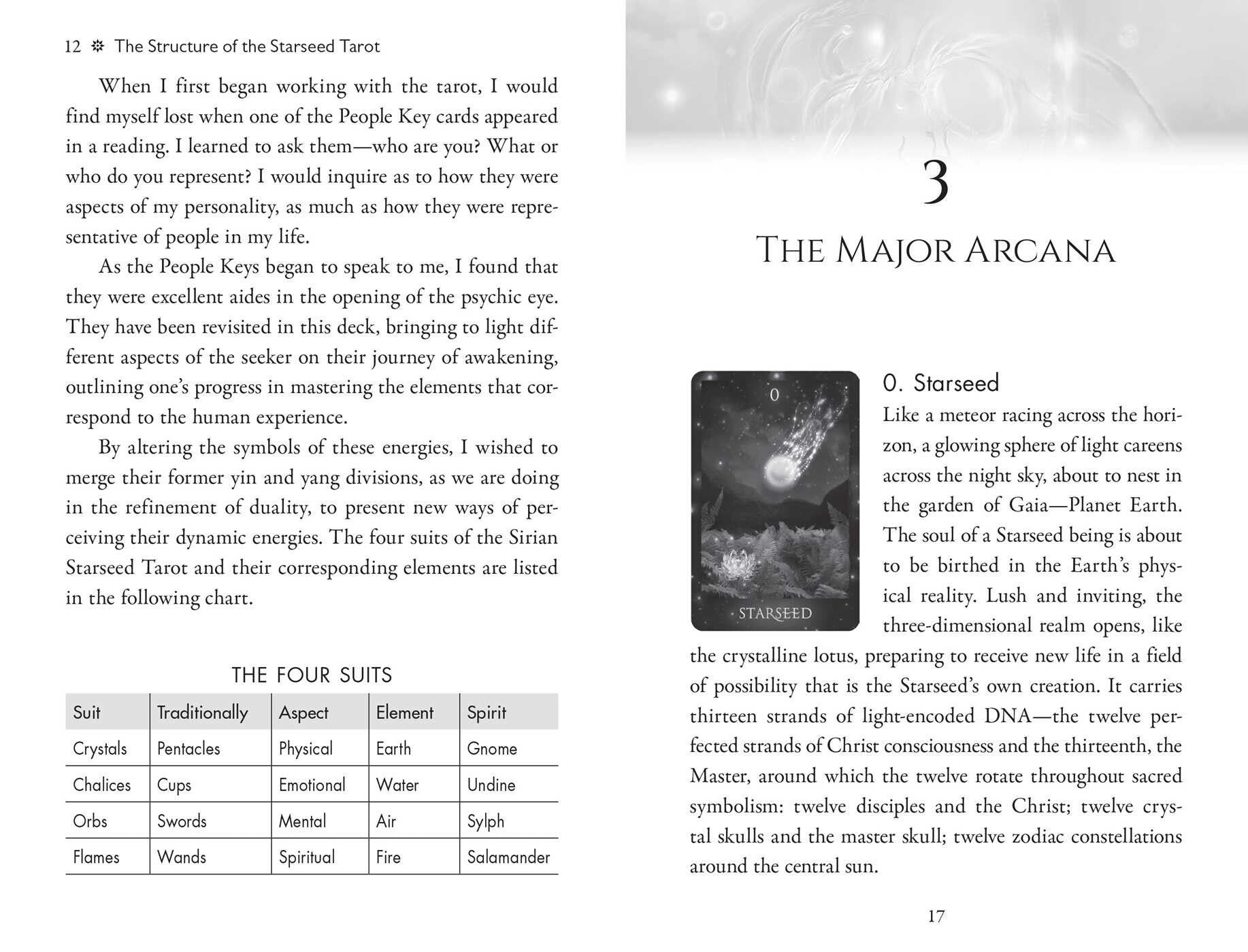 The Sirian Starseed Tarot