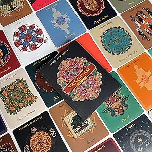 Swagatam Tarot : (Tarot Kit Box Set with 92 Cards and Guide Book)