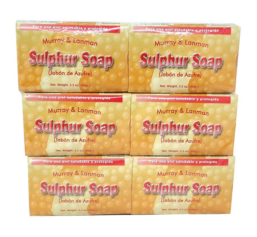 Florida Water Sulphur Soap
