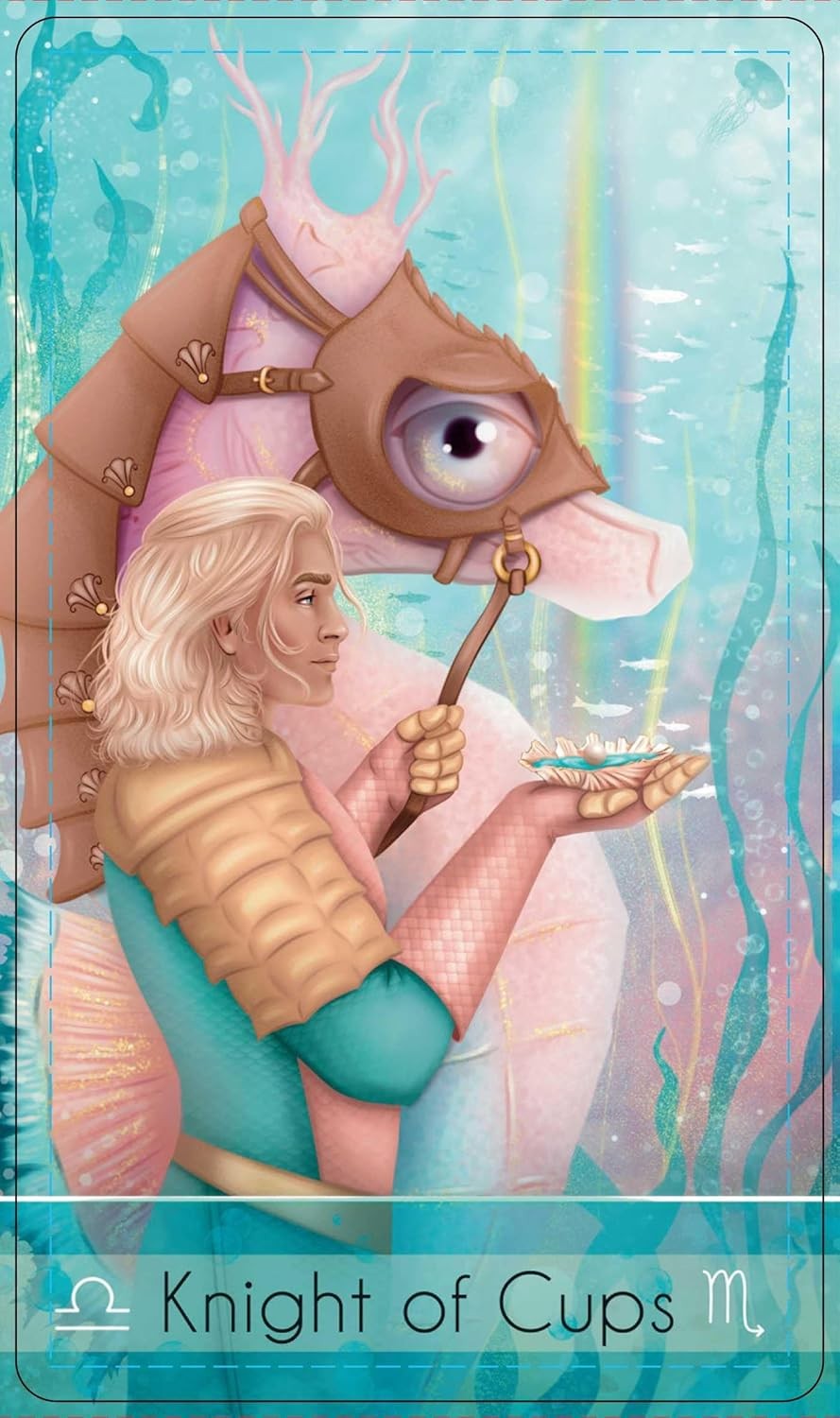 The Warrior of Love Tarot: A 78-Card Deck and Guidebook