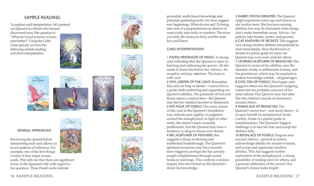 Spirit Animal Tarot: Includes an inspirational book and a full deck of specially commissioned tarot cards