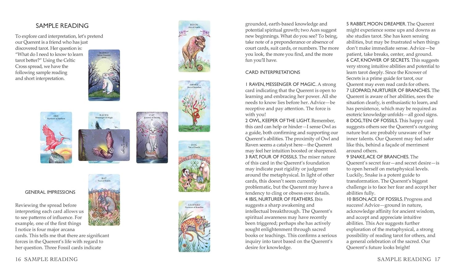 Spirit Animal Tarot: Includes an inspirational book and a full deck of specially commissioned tarot cards