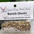 Banish Ghosts Herbal Spell