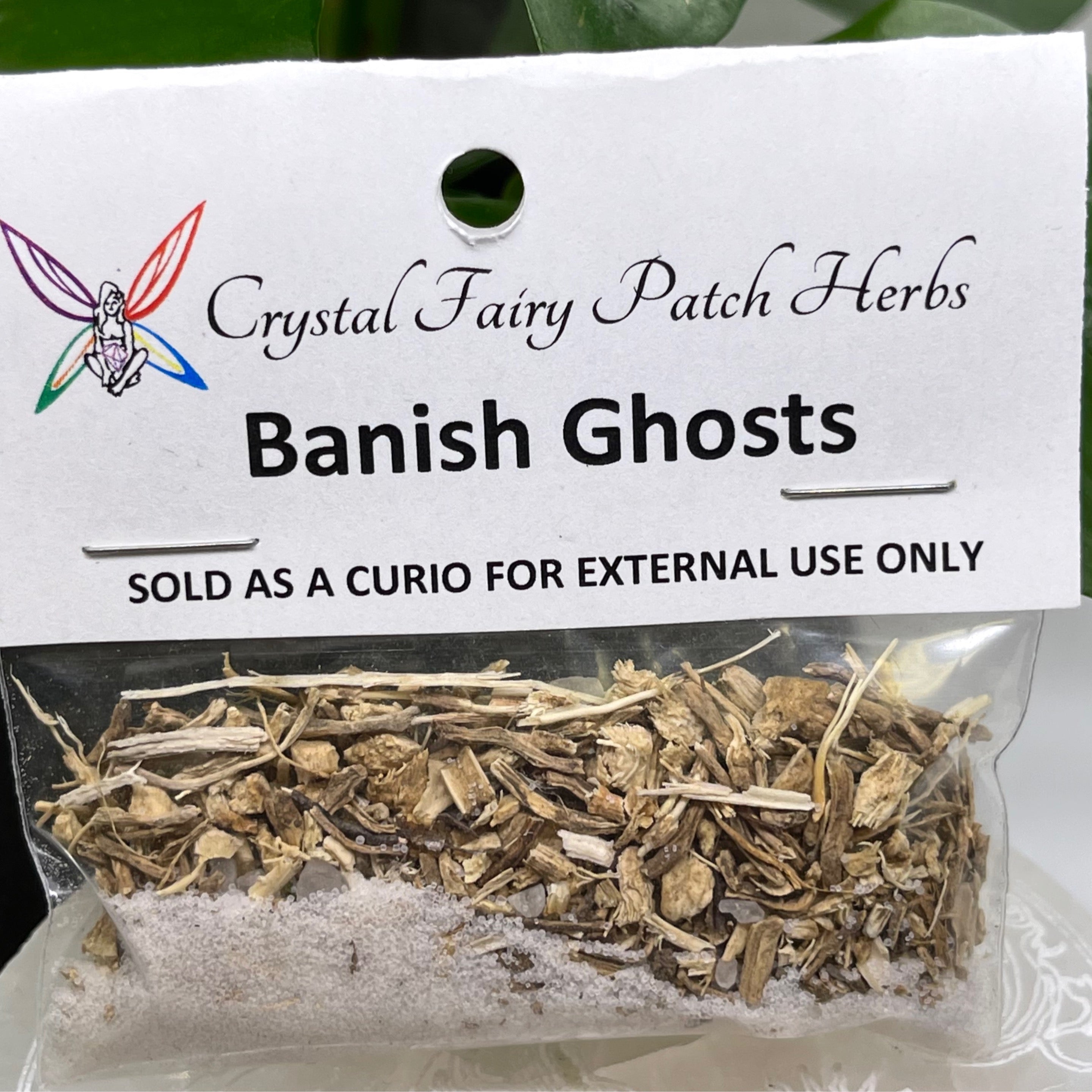 Banish Ghosts Herbal Spell
