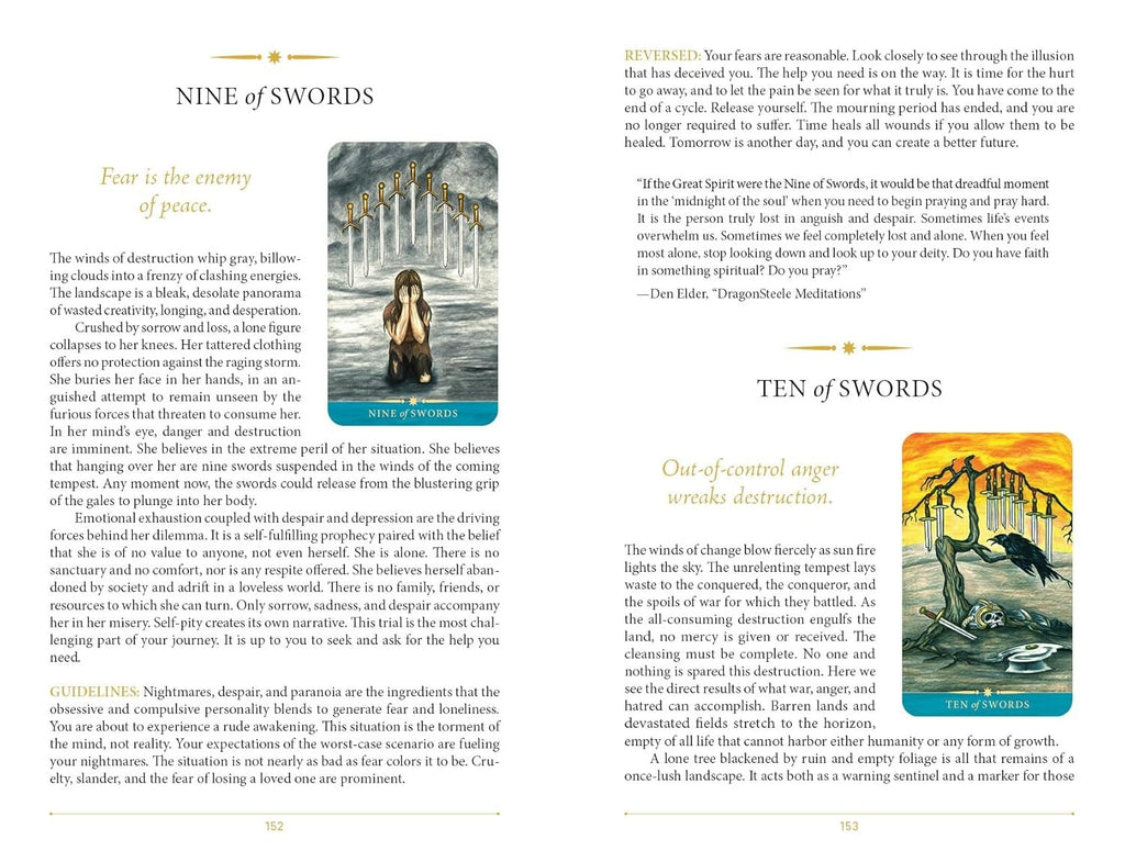 Steel Wizard Tarot: The Language of the Soul