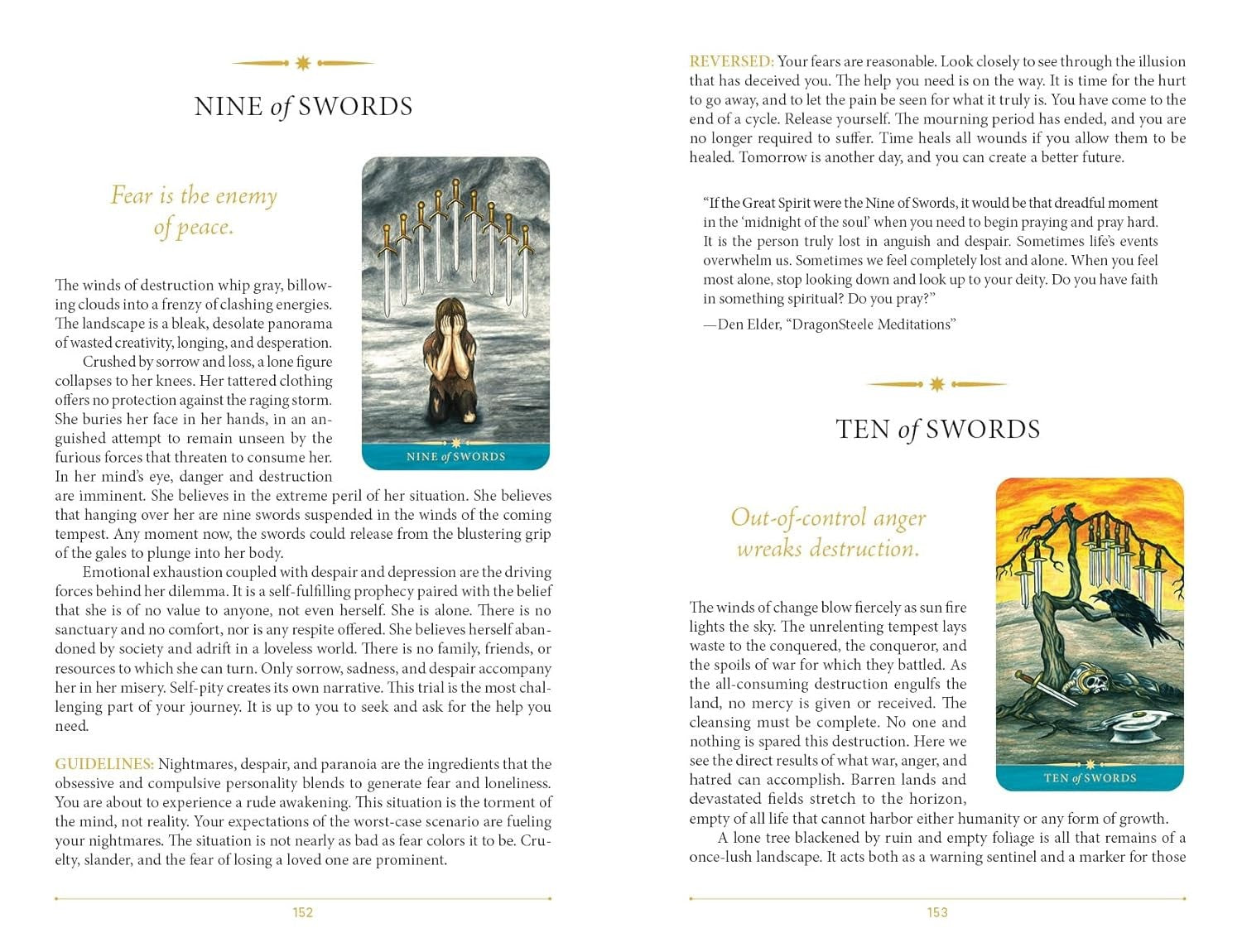 Steel Wizard Tarot: The Language of the Soul