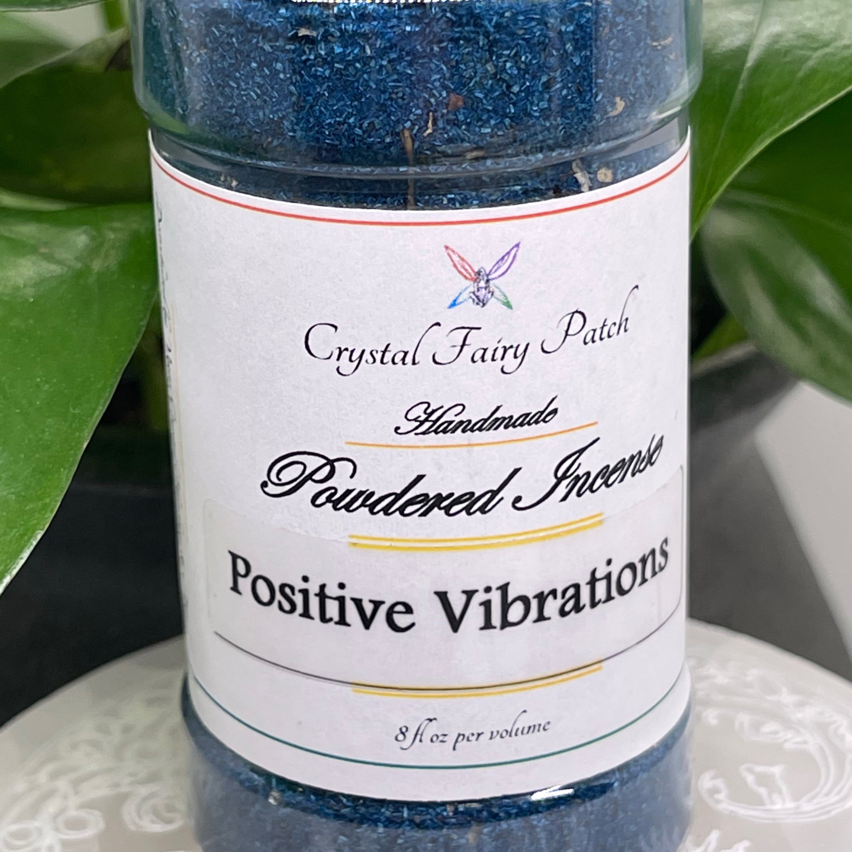 Positive Vibrations Powdered Incense