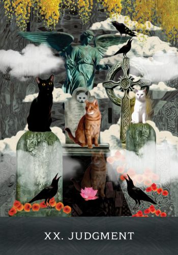 Grimalkin's Curious Cats Tarot An 80-Card Deck and Guidebook