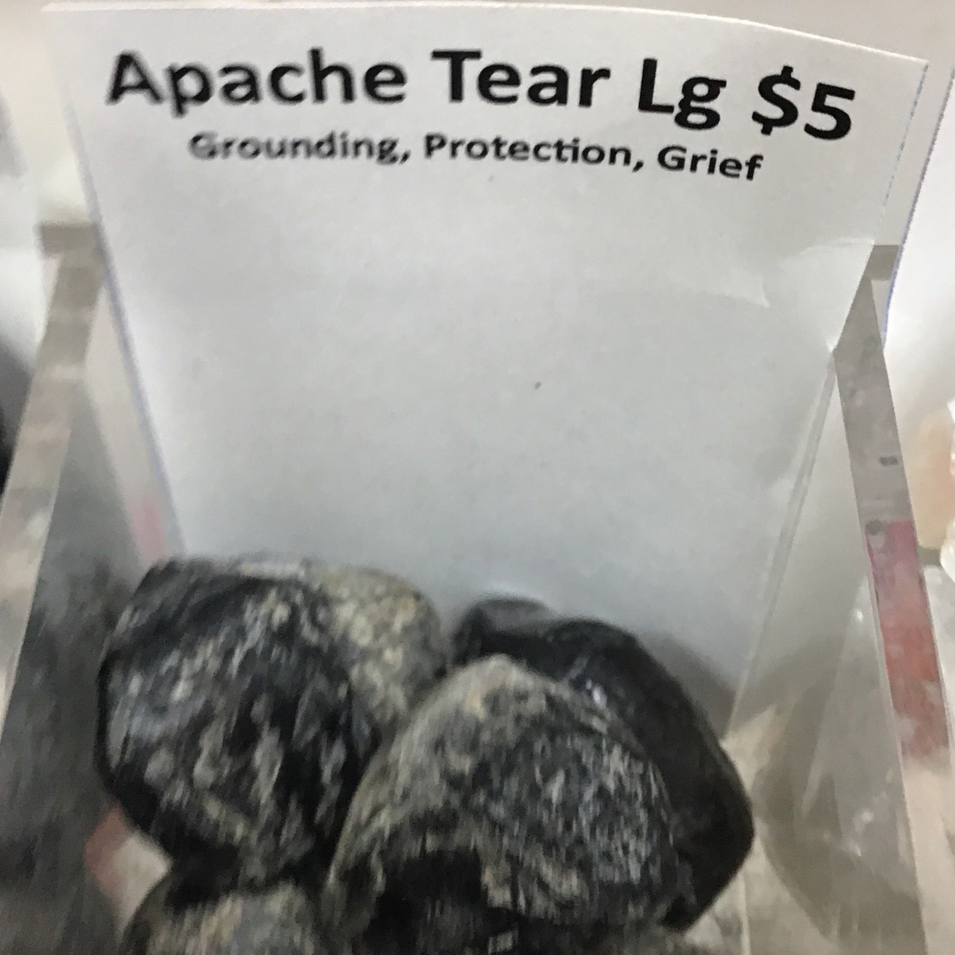 Tumbled Apache Tears