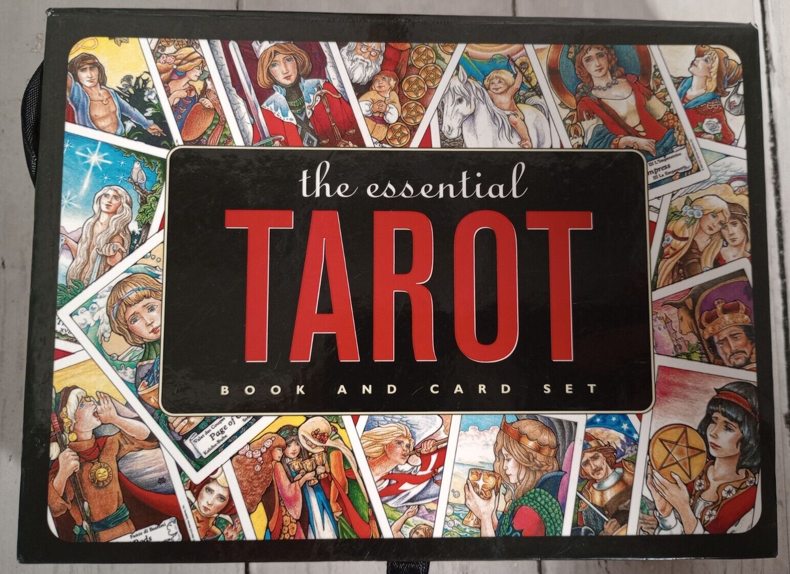 Essential Tarot Book and Card Set