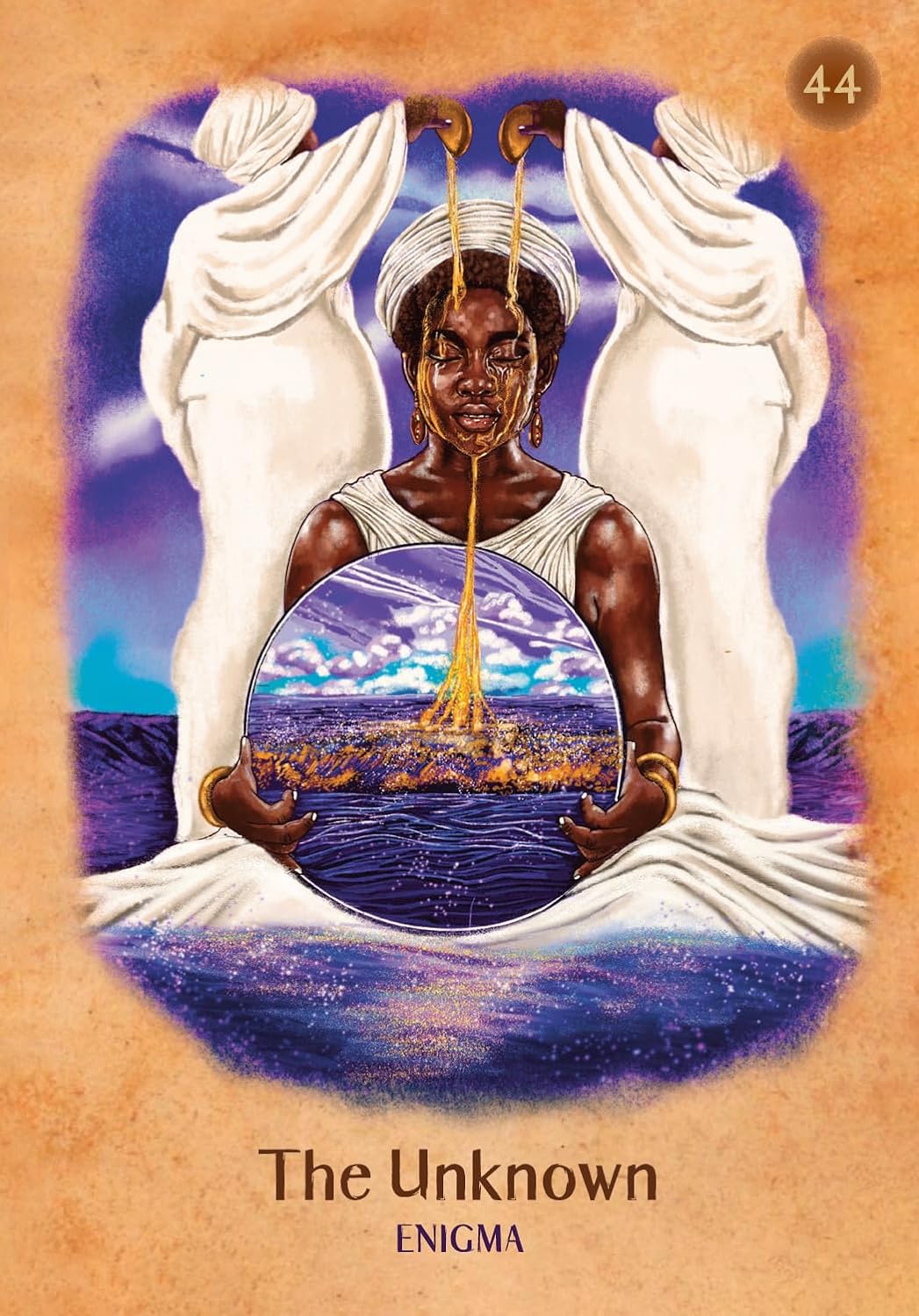 Secrets of the Ancestors Oracle: A 45-Card Deck & Guidebook