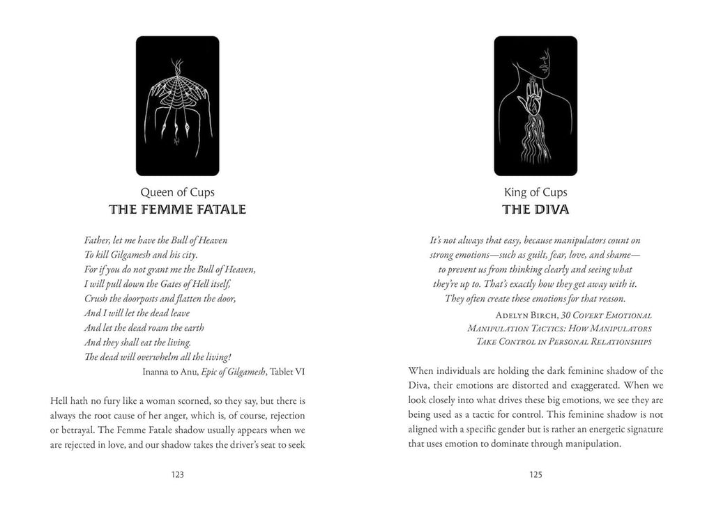 Shadow Seer Tarot: A Night Vision and Dark Archetype Deck