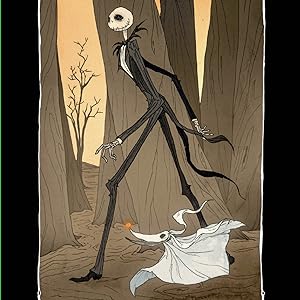 The Nightmare Before Christmas Tarot Deck and Guidebook Gift Set
