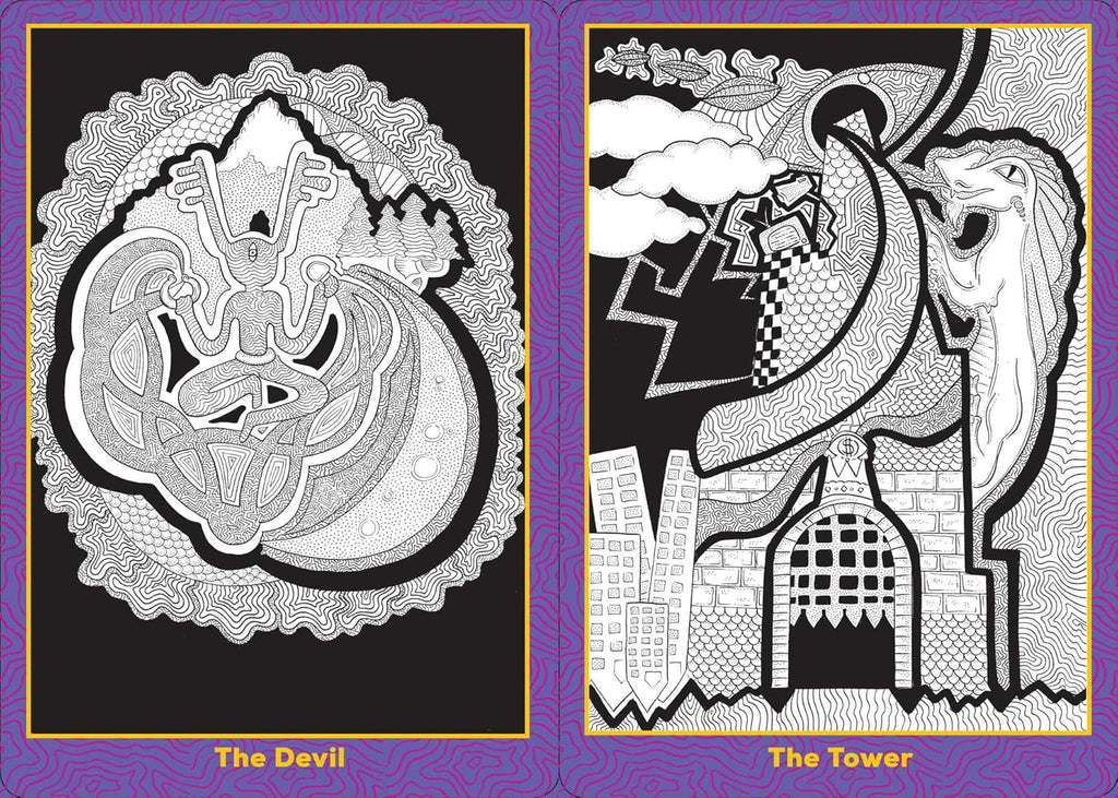 Visionary Path Tarot: A 78-Card Deck