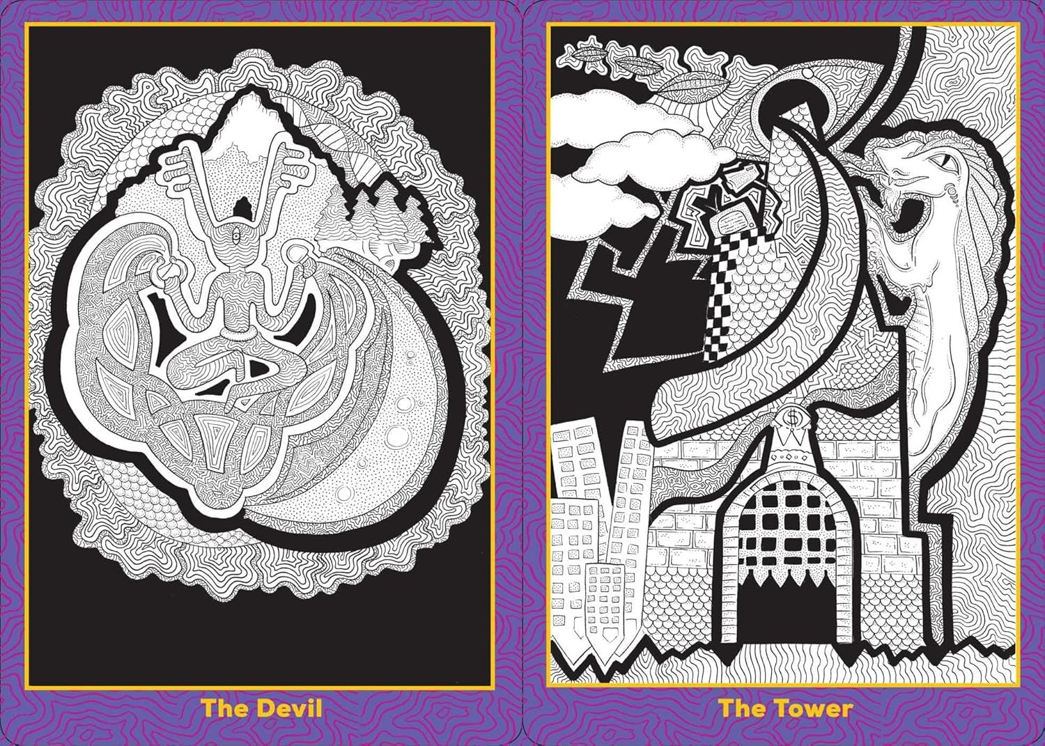 Visionary Path Tarot: A 78-Card Deck