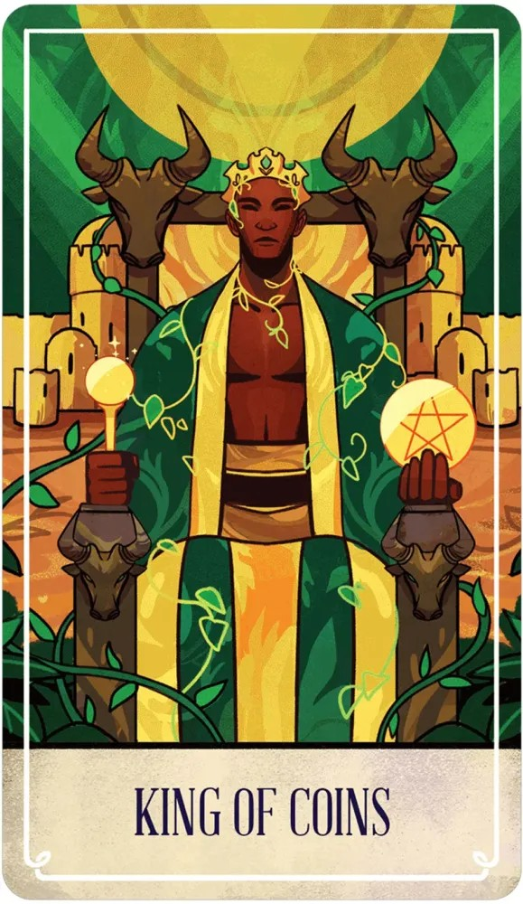 The Fablemaker's Animated Tarot Deck