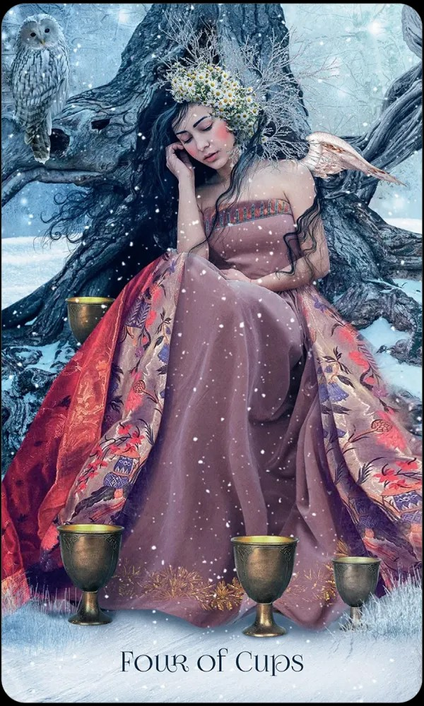When Women Had Wings Tarot Deck