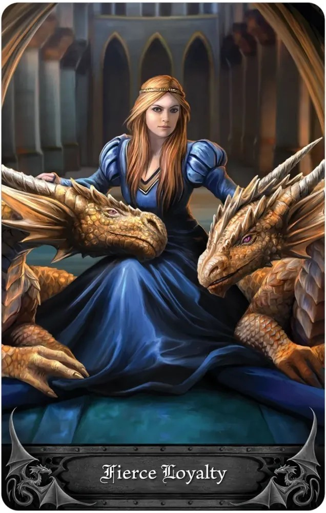 Anne Stokes Gothic Oracle Deck & Book