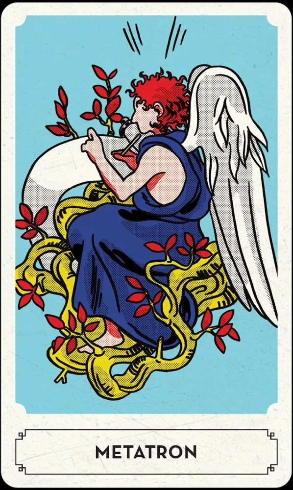 Heavenly Angel Oracle Deck